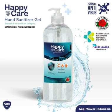 Hand Sanitizer Pump Gell 500ml
