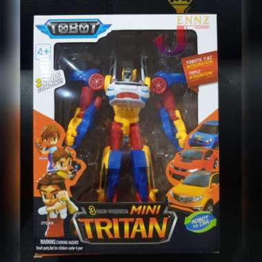 Mainan Tobot Tritan | Robot Tritan 100 % ORIGINAL