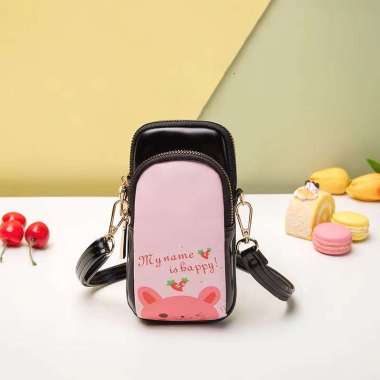 Tas Dompet Selempang Handphone Anak Remaja 876/ Kado Dompet Tas HP / Tas selempang Import 01
