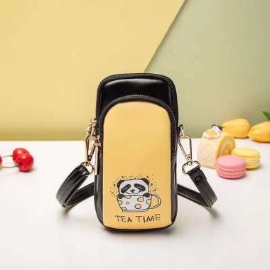 Tas Dompet Selempang Handphone Anak Remaja 876/ Kado Dompet Tas HP / Tas selempang Import 02