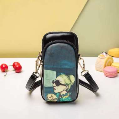 Tas Dompet Selempang Handphone Anak Remaja 876/ Kado Dompet Tas HP / Tas selempang Import 04