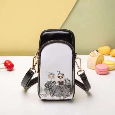 Tas Dompet Selempang Handphone Anak Remaja 876/ Kado Dompet Tas HP / Tas selempang Import 05