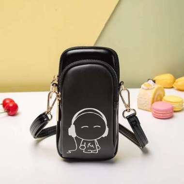 Tas Dompet Selempang Handphone Anak Remaja 876/ Kado Dompet Tas HP / Tas selempang Import 06