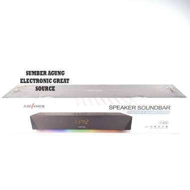 Spekaer Soundbar Advance T523 Sound Bar Portable Alarm Clock Digital