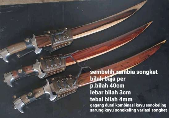 golokk sembelih Zambia panjang