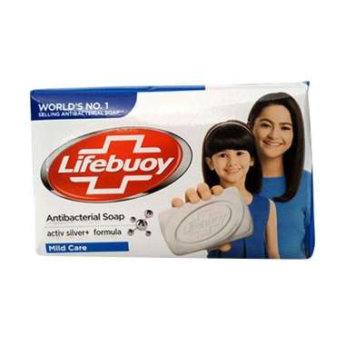 Promo Harga Lifebuoy Bar Soap Mild Care 110 gr - Blibli