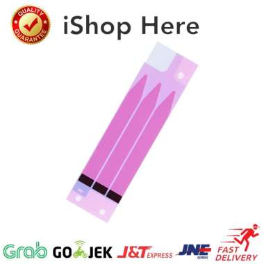 Lem Batre iPhone 6 / 6G / 6S / 7 / 7G Battery Adhesive Sticker 5 / 5S / 5C / 5E