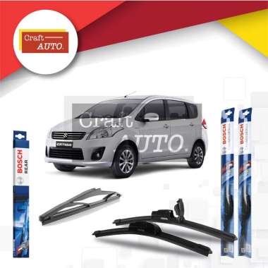 Wiper Suzuki Ertiga Depan Belakang Frameless Bosch Clear Advantage