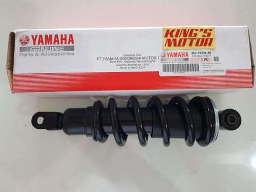 Monoshock / Shock Belakang Vixion Original Yamaha - Hitam