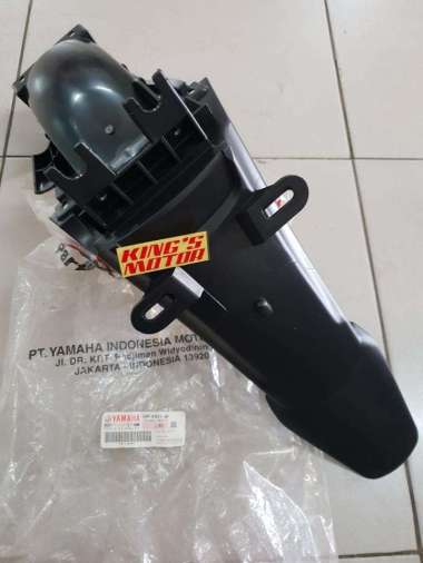 Spakbor Belakang Jupiter Z (2003-2008) Asli Yamaha - Hitam