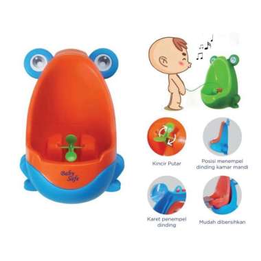 Baby Safe - Boy Training Potty UF001 Kuning