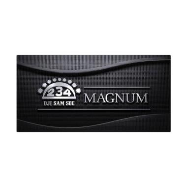 DJI SAM SOE Magnum Filter Black Rokok [12 Batang/ 1 Slop/ 10 Bungkus]