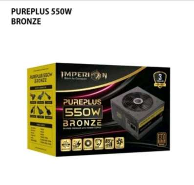Power Suplay - PSU Imperion Pureplus 550w Bronze