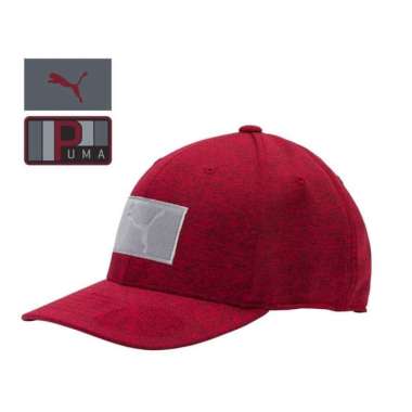 Promo Cap Puma Patch Snapback 021991 