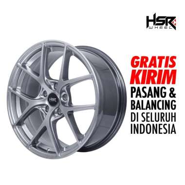 Velg Mobil Rush Innova Terios Ring 18 HSR HARUKU D10460 Hyper Black