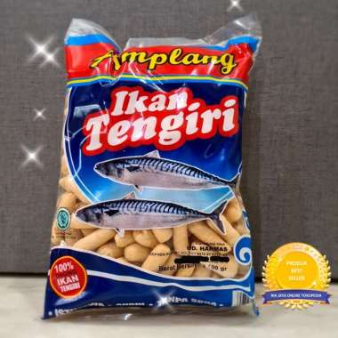 Amplang Ikan Tengiri