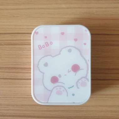 Tempat Softlens Smile Bear 2 In One PINK