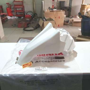 Spakbor Depan Xride 125, X Ride 125 (By8-P1) Asli Yamaha - Putih