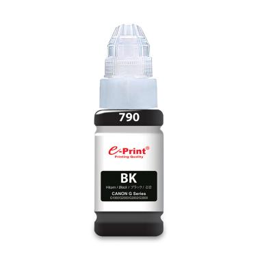 E-Print Tinta Printer for Canon 790 G Series [80 mL] Black