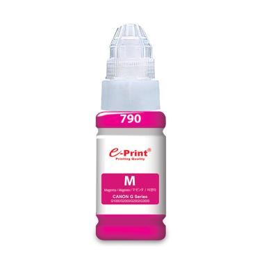 E-Print Tinta Printer for Canon 790 G Series [80 mL] Magenta