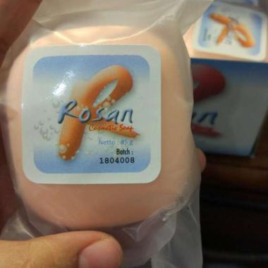 Sabun Rosan Menghilangkan Bekas Luka / Jerawat