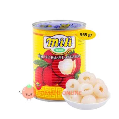 Mili Leci / Lychee / Lychee / Kaleng Kaleng Syrup Thailand 565 gram GR g / 565gr