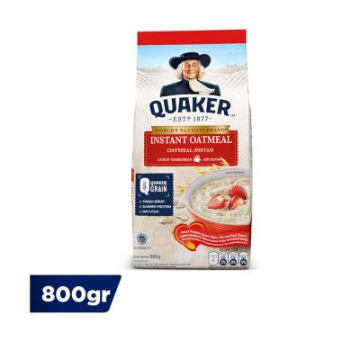 Promo QUAKER Instant Oatmeal [200 g] di Seller Quaker Store - Kota Jakarta  Barat, DKI Jakarta | Blibli