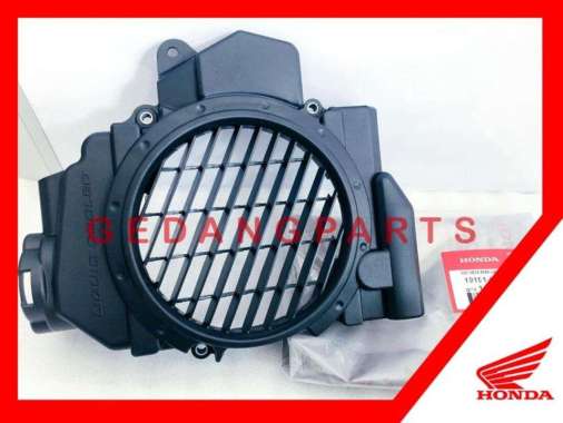 Cover Radiator Honda Vario 110 Karbu 19151-KVB-930 Black