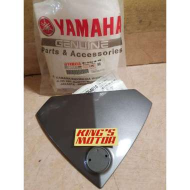 Windshield, Visor Aerox 125 Asli Yamaha - Abu-abu