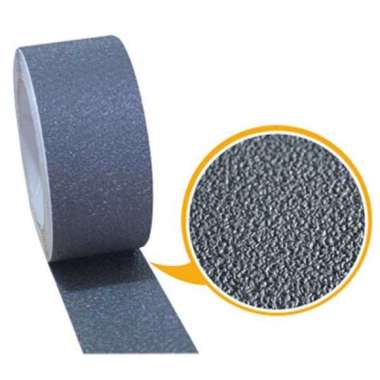 Trustpoud Stiker Anti Slip Lantai Kamar Mandi Shower Strips 6 PCS Gray
