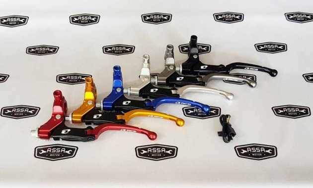 Master Kopling S1 Manual Racing Boy RCB Black