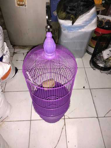 Sangkar love bird kaki kapsul merk cc tebal original