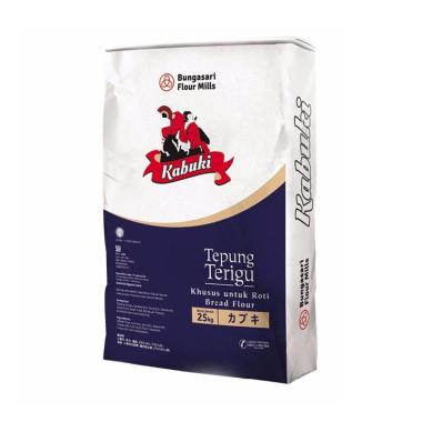 BUNGASARI KABUKI Tepung Terigu Khusus untuk Roti [25 kg]