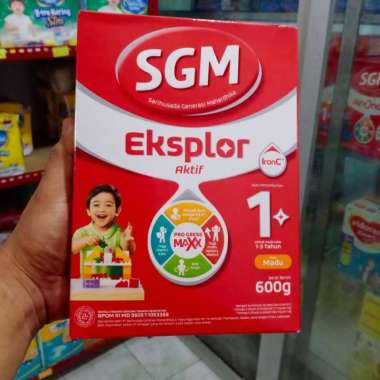 SGM Eksplor 1+ Susu Pertumbuhan