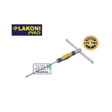 Kunci Sock T Obeng PH3 LAKONI PRO 300359 100 % ORIGINAL Multicolor