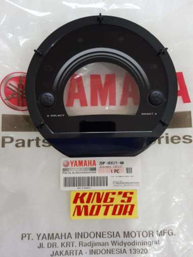 Mika Kaca Speedometer Spido Kilometer Nmax Abs Asli Yamaha - Hitam