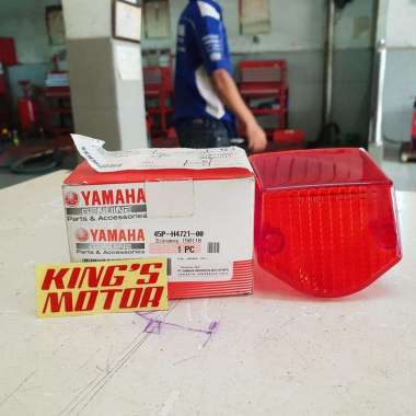 Mika Stop, Lampu Stop/Belakang Byson Karbu Asli Yamaha - Merah