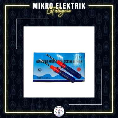 Obeng Bolak Balik Min Plus 5" Inch