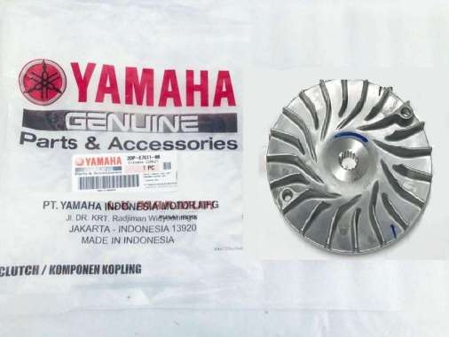 KIPAS LAWAN RUMAH ROLLER NMAX N MAX ORI 2DP-E7611-00 Silver