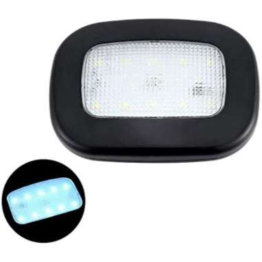 Lampu LED tempel Magnet Portable Recharge Plafon Mobil Emergency Y-975 Hitam