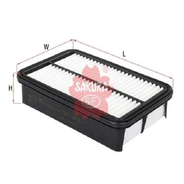 SAKURA FILTER UDARA AVANZA 2006 // Sakura A-1125
