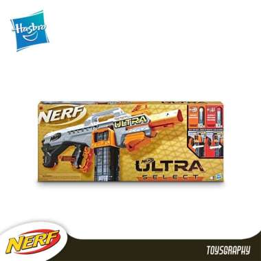 Nerf Ultra SELECT Double Magazine Automatic Accustrike Dart Blaster