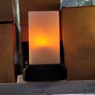 MEET FLAME BULB 9 WATT LAMPU DEKORASI OBOR