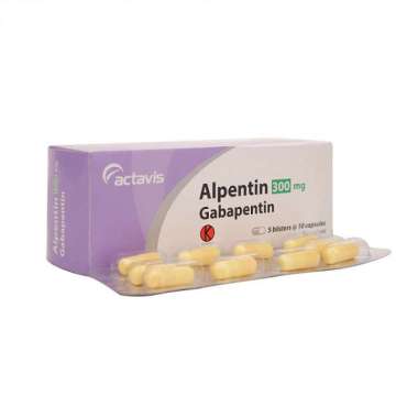 Alpentin 300 Mg Box 50 Tablet