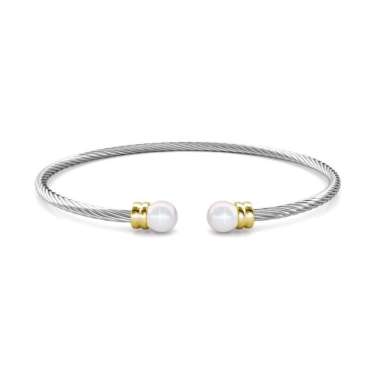 Pearl Bangle - Gelang Crystal by Her Jewellery