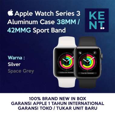 Jual Apple Watch 42mm 3 Terbaik Juni 2022 - Harga Murah \u0026 Gratis Ongkir -  Blibli