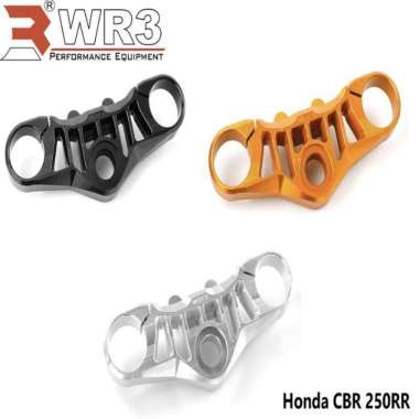 Segitiga Stang Honda CBR 250RR 16-Up WR3 Gold