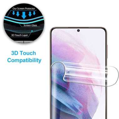 Hydrogel Samsung A60 Anti gores Jelly Samsung A60 Tempered Glass Jelly Samsung A60 Hidrogel Samsung 