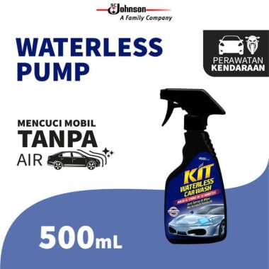 KIT Waterless Car Wash Pump 500 ml