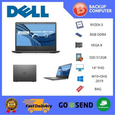 DELL V3405 R5AMD Ryzen(TM) 5 3500U 8GB, 1x8GB, DDR4, 2400MHz / 512GB